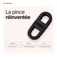 MagneticGrip - La pince plate et magnétique