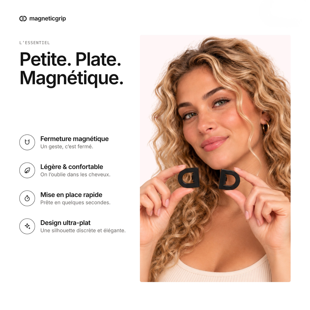 MagneticGrip - La pince plate et magnétique