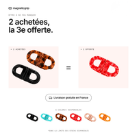 MagneticGrip - La pince plate et magnétique