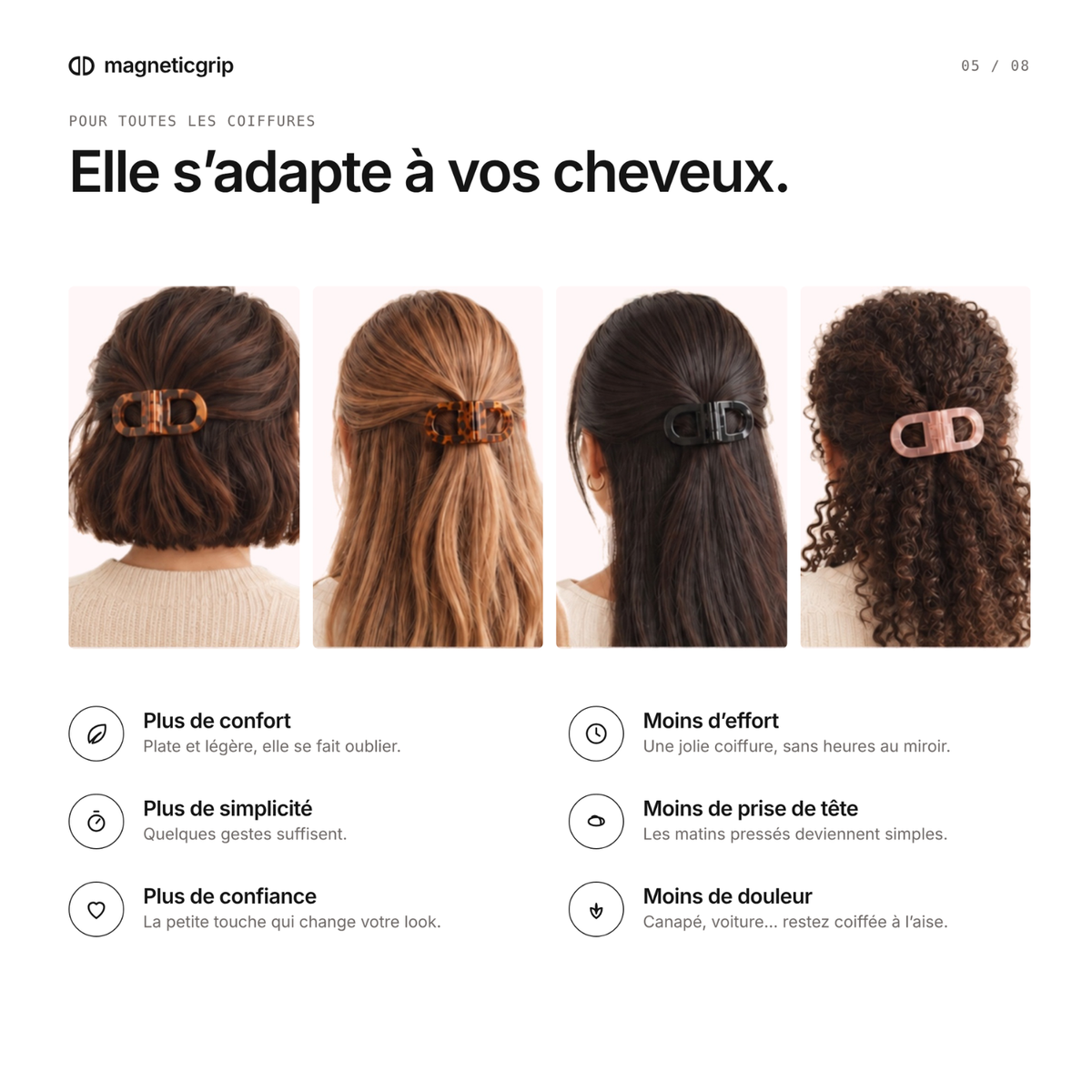 MagneticGrip - La pince plate et magnétique