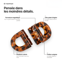 MagneticGrip - La pince plate et magnétique
